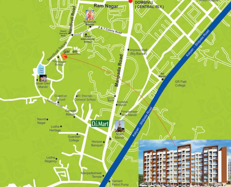 Images for Location Plan of Shree Balaji Balaji Garden