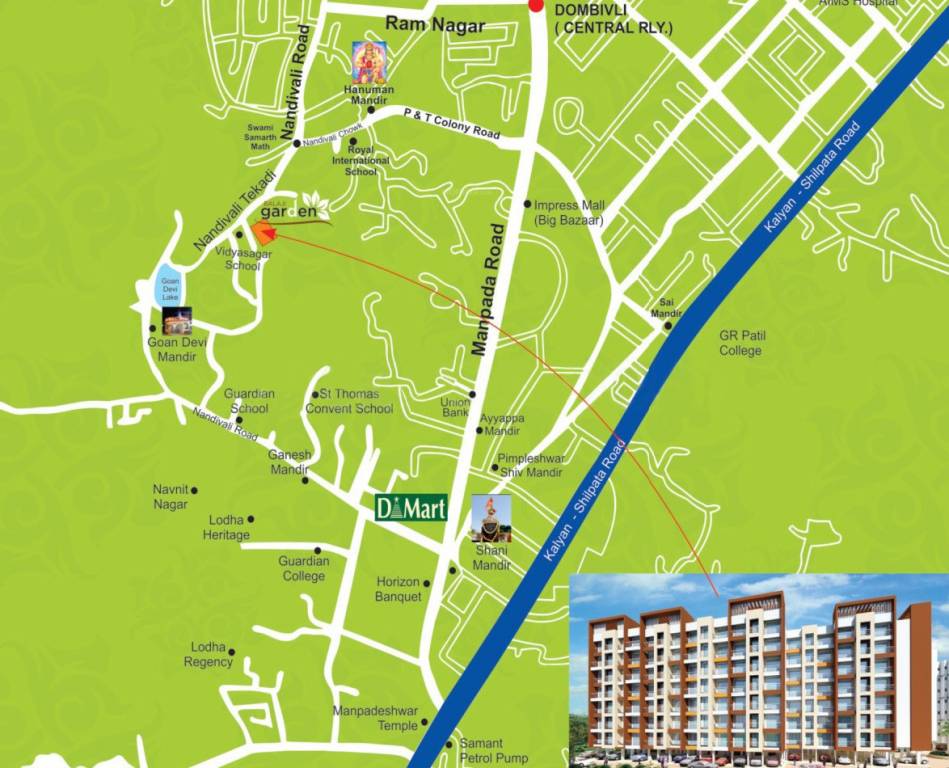 Images for Location Plan of Shree Balaji Balaji Garden