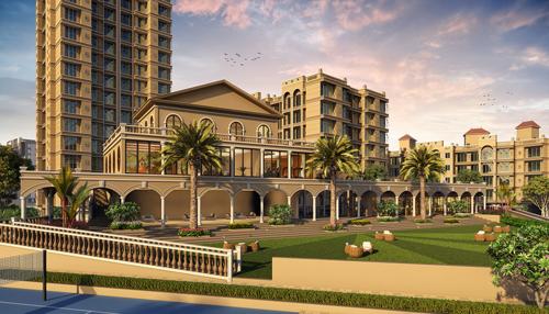  vrindavan-flora-rasayani-garden-phase-i Images for Elevation of Thalia Vrindavan Flora Rasayani Garden Phase I