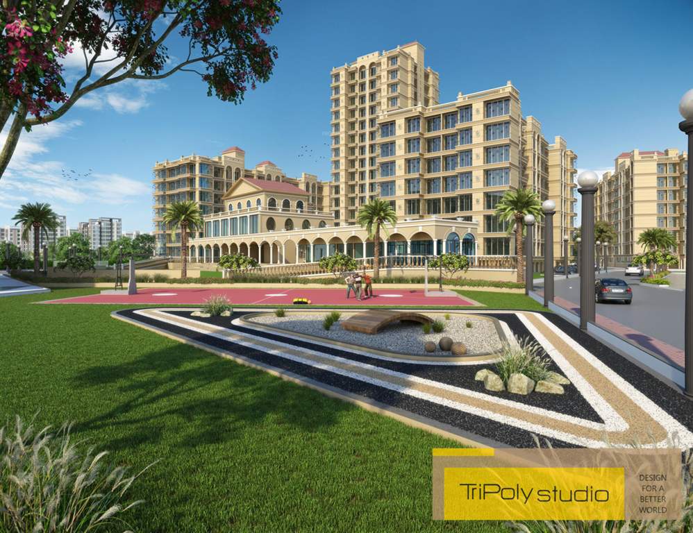  vrindavan flora rasayani garden phase i Images for Elevation of Thalia Vrindavan Flora Rasayani Garden Phase I