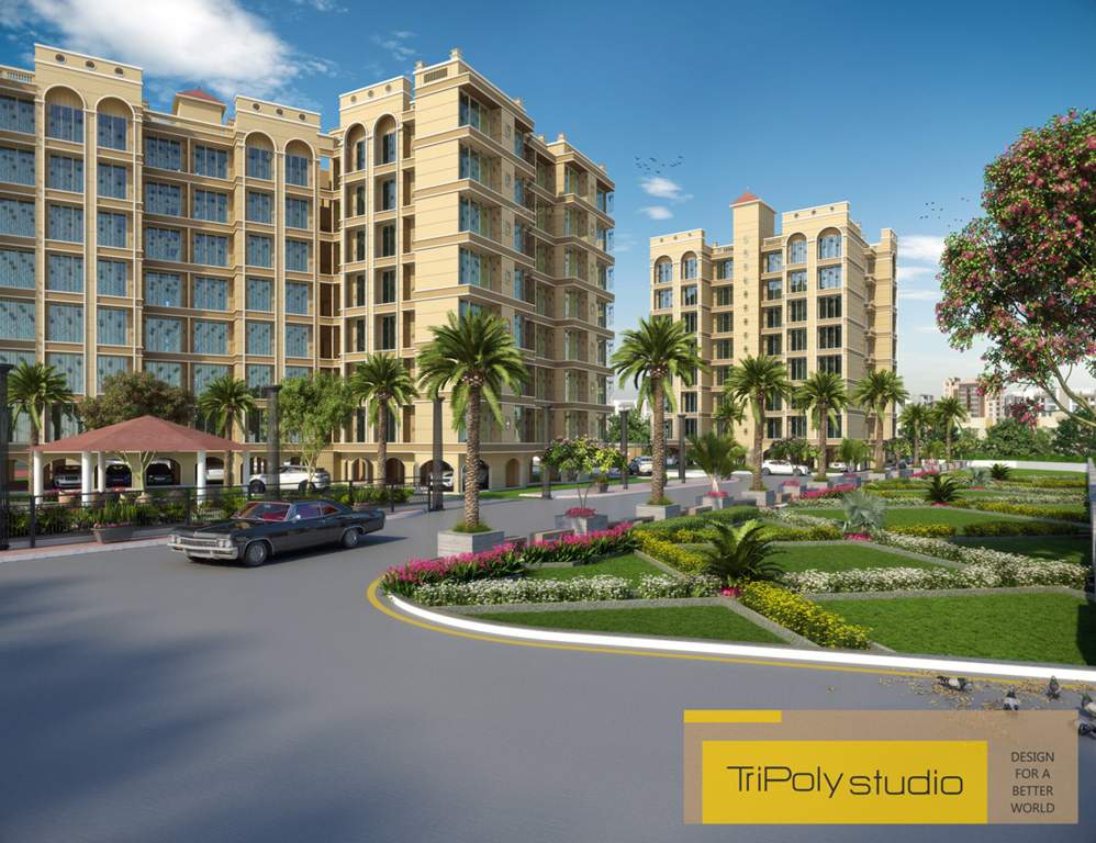  vrindavan flora rasayani garden phase i Images for Elevation of Thalia Vrindavan Flora Rasayani Garden Phase I