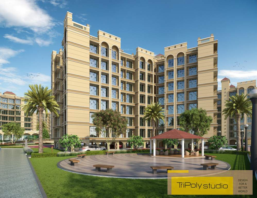  vrindavan flora rasayani garden phase i Images for Elevation of Thalia Vrindavan Flora Rasayani Garden Phase I