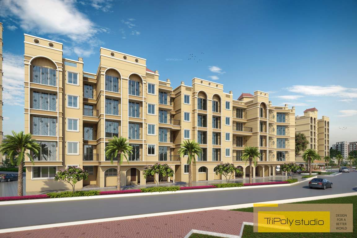  vrindavan flora rasayani garden phase i Images for Elevation of Thalia Vrindavan Flora Rasayani Garden Phase I