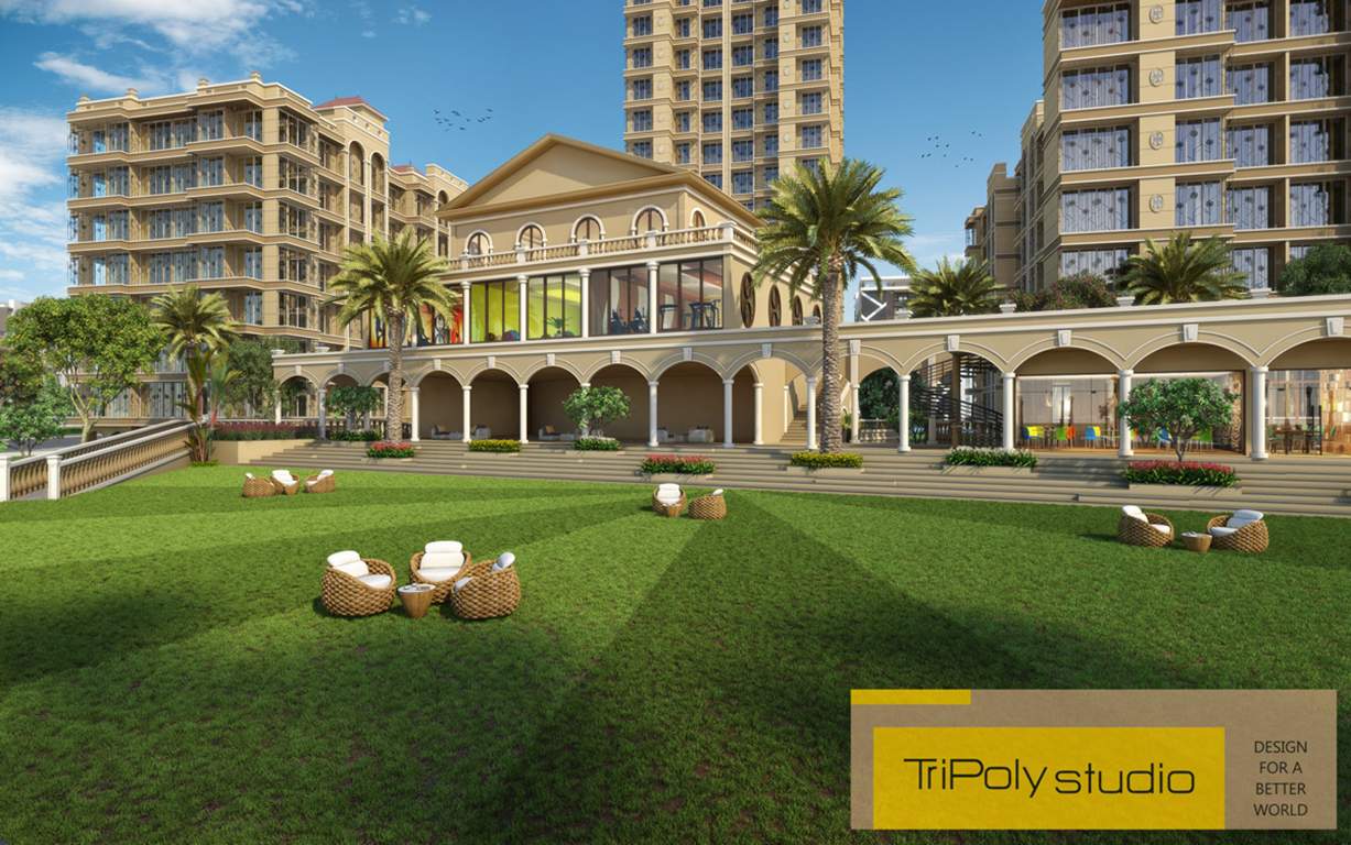  vrindavan flora rasayani garden phase i Images for Elevation of Thalia Vrindavan Flora Rasayani Garden Phase I