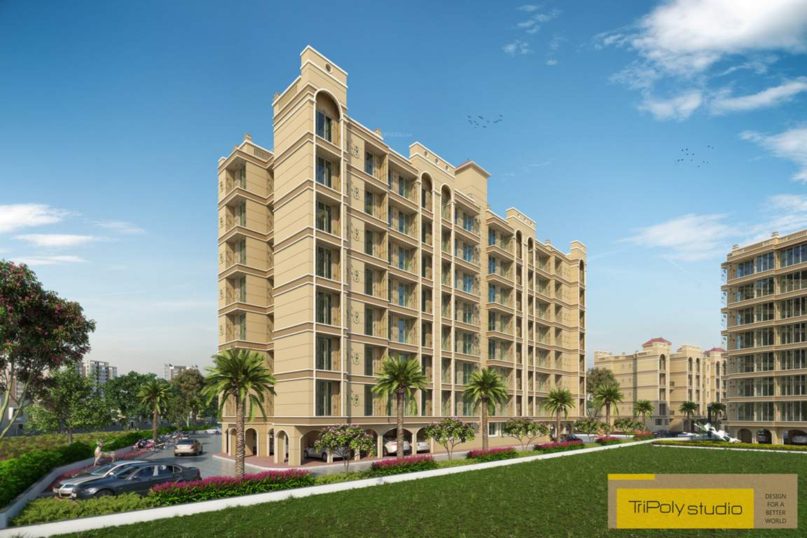  vrindavan flora rasayani garden phase i Images for Elevation of Thalia Vrindavan Flora Rasayani Garden Phase I