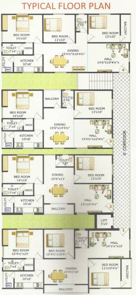 Images for Cluster Plan of SS Navya Meadows Images for Cluster Plan of SS Navya Meadows