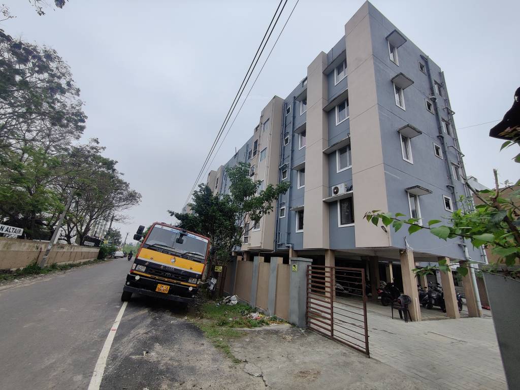  vega block a Elevation