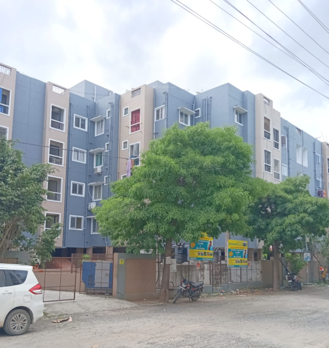  vega block a Elevation