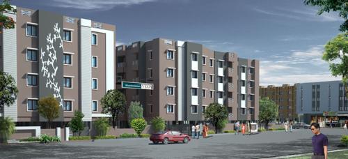  vega-block-a Images for Elevation of Shantiniketan Vega