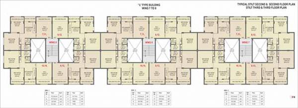 Images for Cluster Plan of Sara Swapnangan