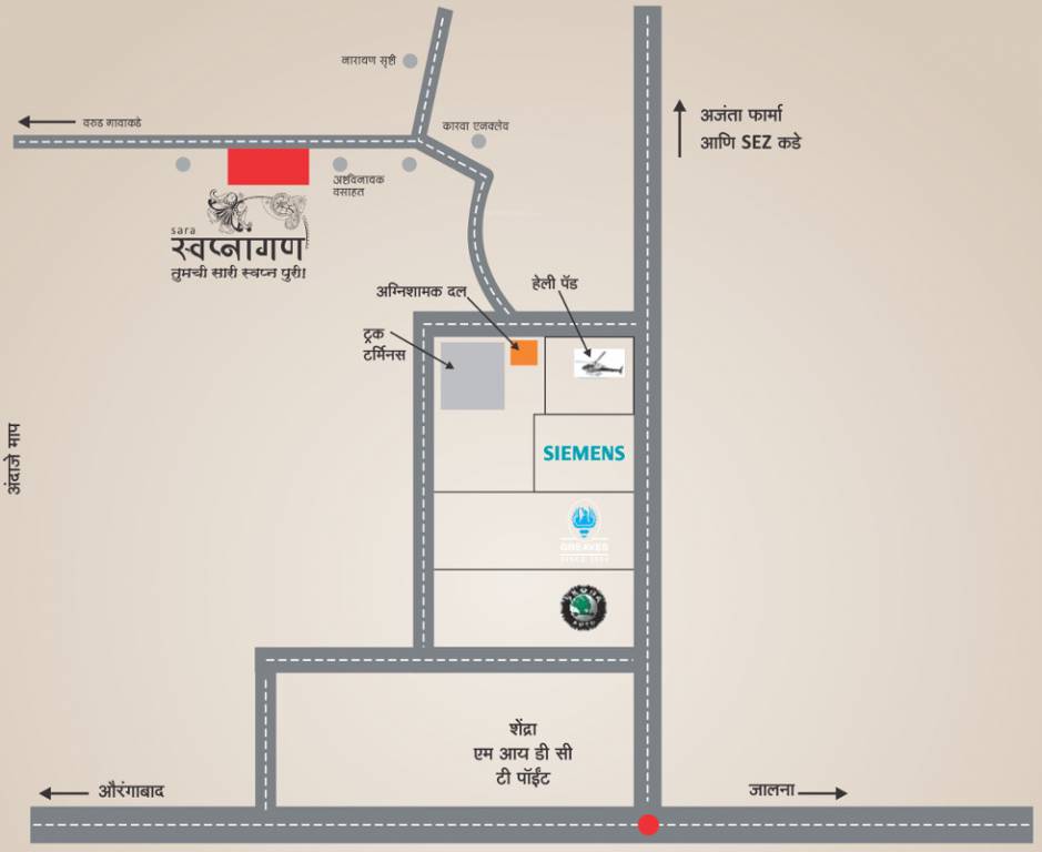 Images for Location Plan of Sara Swapnangan