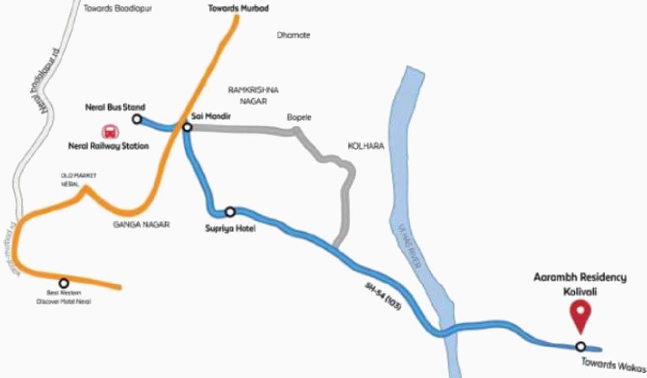 Images for Location Plan of Shreeram Aarambh Residency C1 D1
