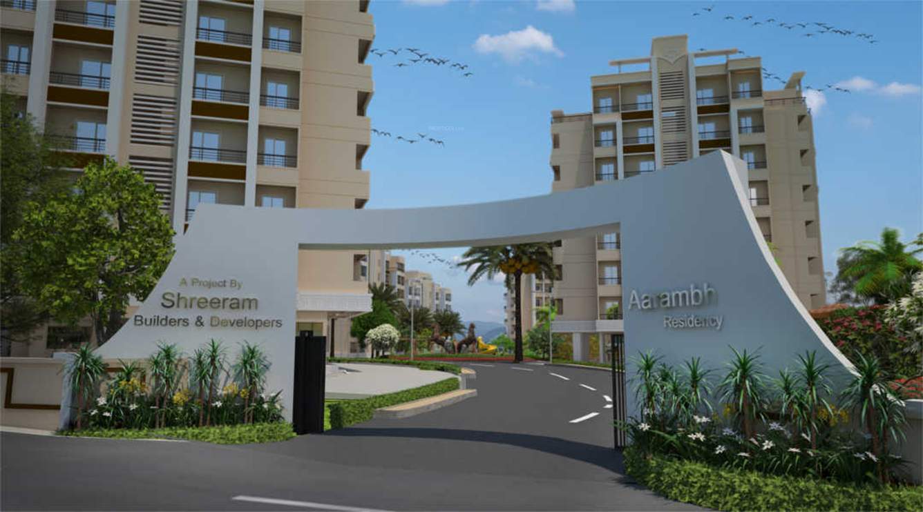 Images for Elevation of Shreeram Aarambh Residency C1 D1