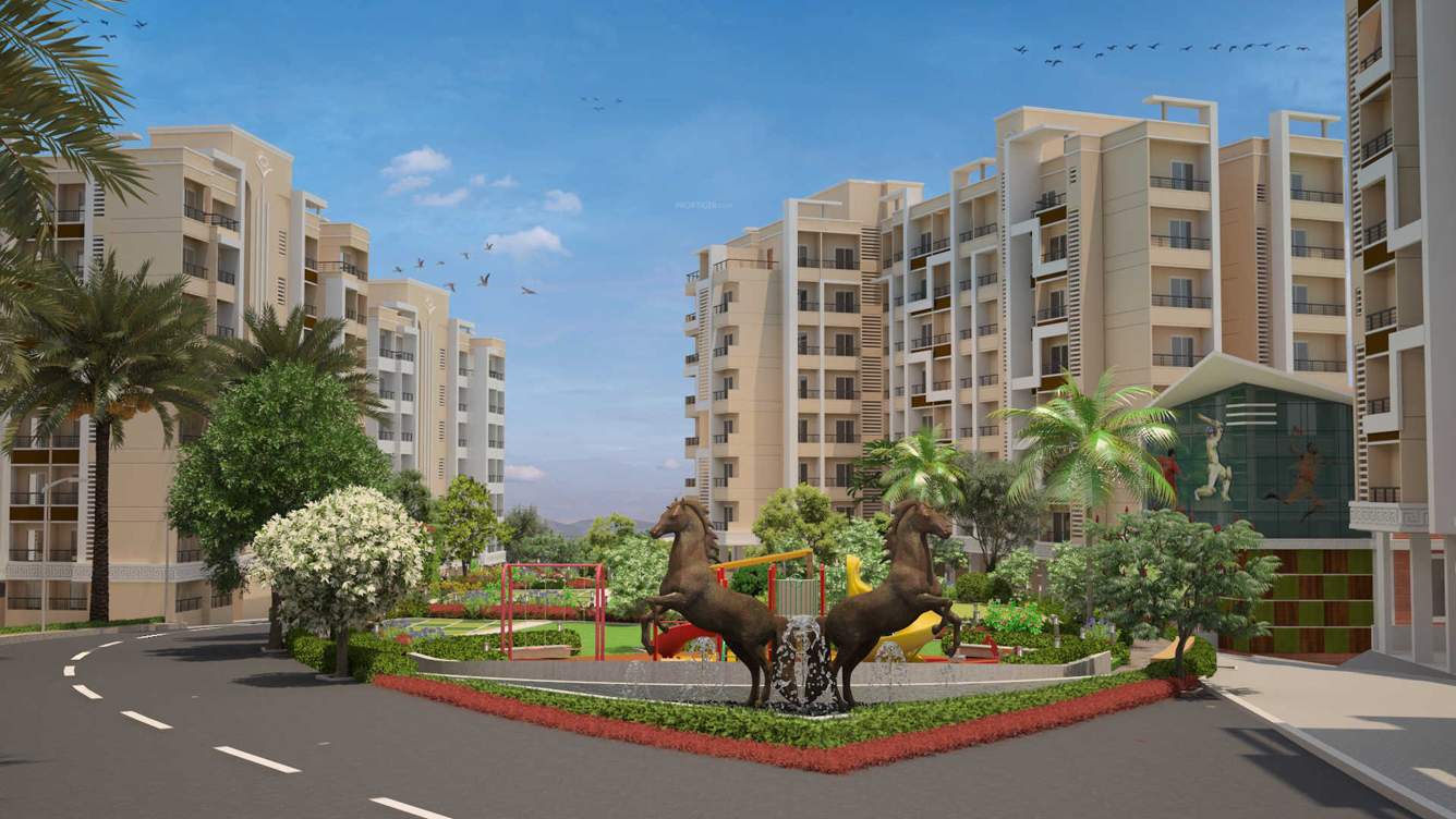 Images for Elevation of Shreeram Aarambh Residency C1 D1