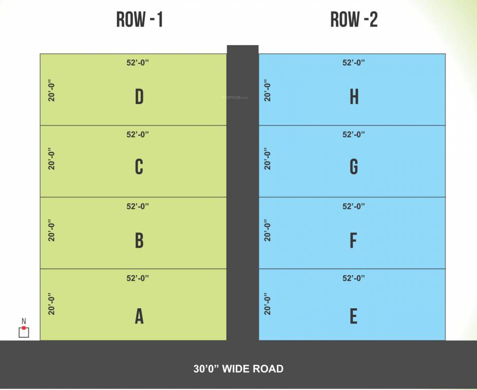 Images for Layout Plan of MGP Delight Villas