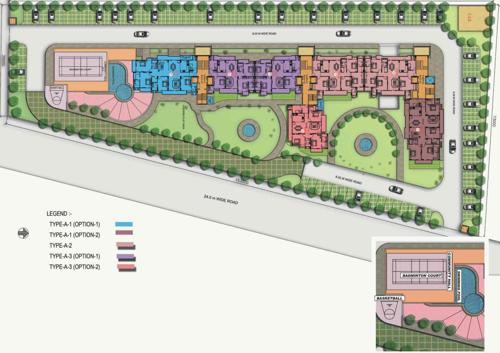  kings-court Images for Master Plan of Purvanchal Kings Court