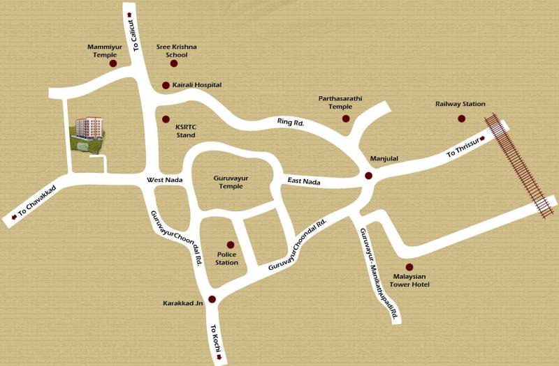 Images for Location Plan of Ganga Krishnaayanam
