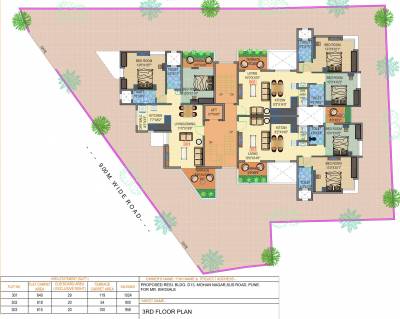  pristine Images for Cluster Plan of Aditya Pristine