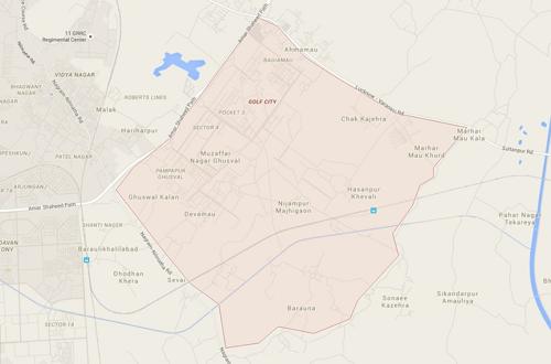 Images for Location Plan of Paarth Aryavart Empire