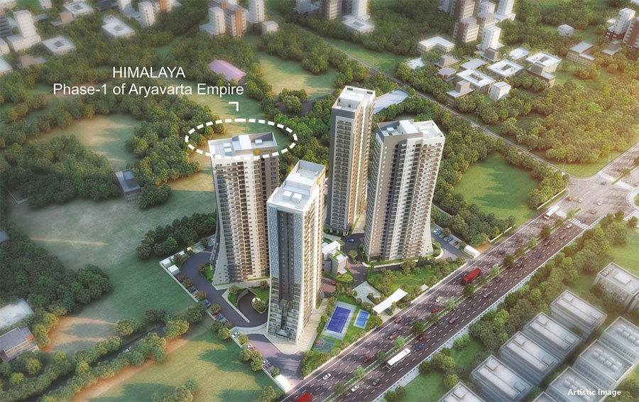  aryavart empire Elevation