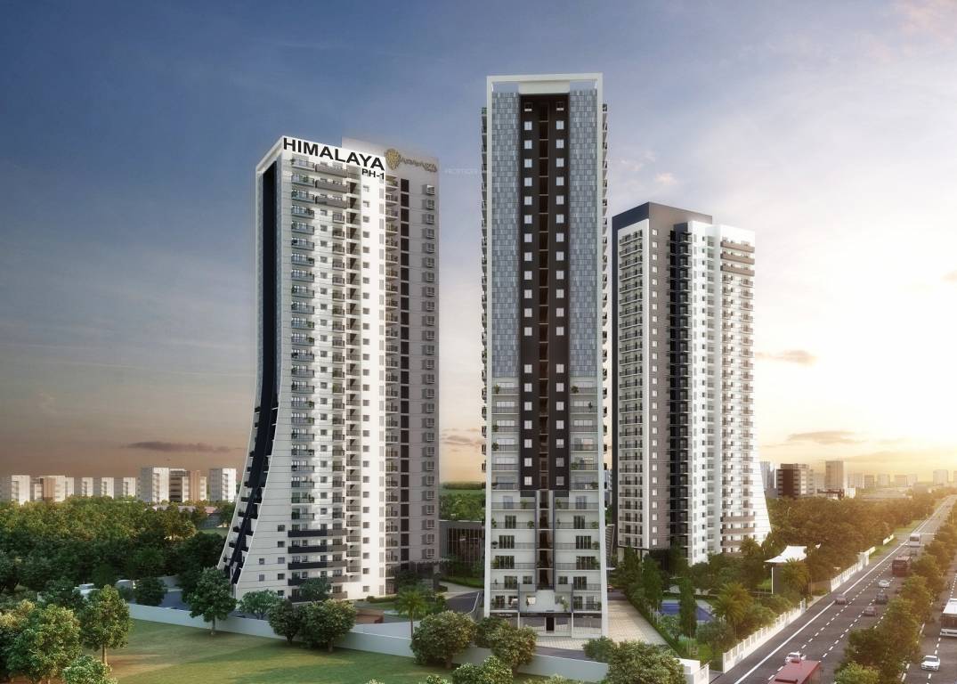  aryavart empire Elevation