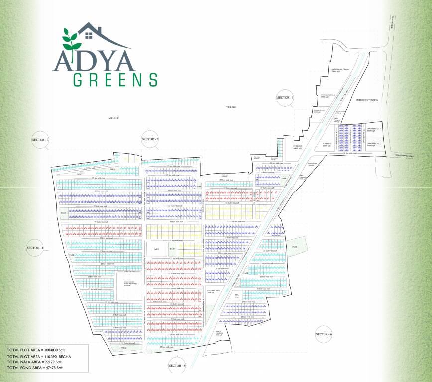 Images for Layout Plan of Wealth Adya Greens
