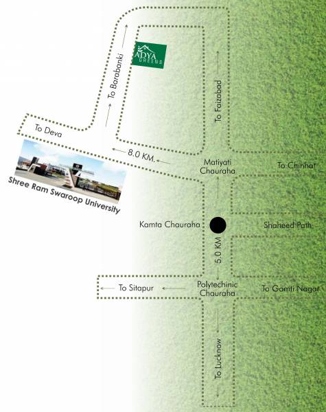 Images for Location Plan of Wealth Adya Greens