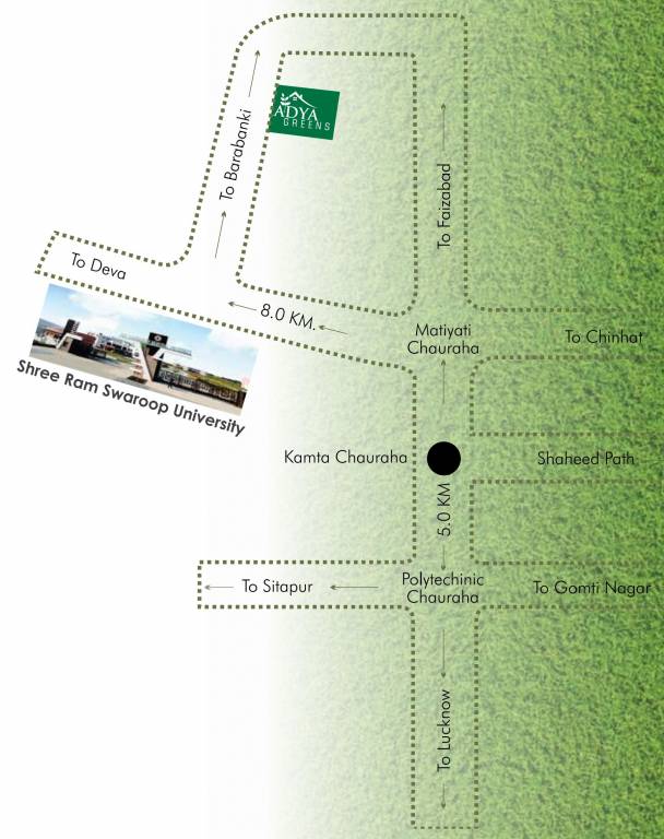 Images for Location Plan of Wealth Adya Greens
