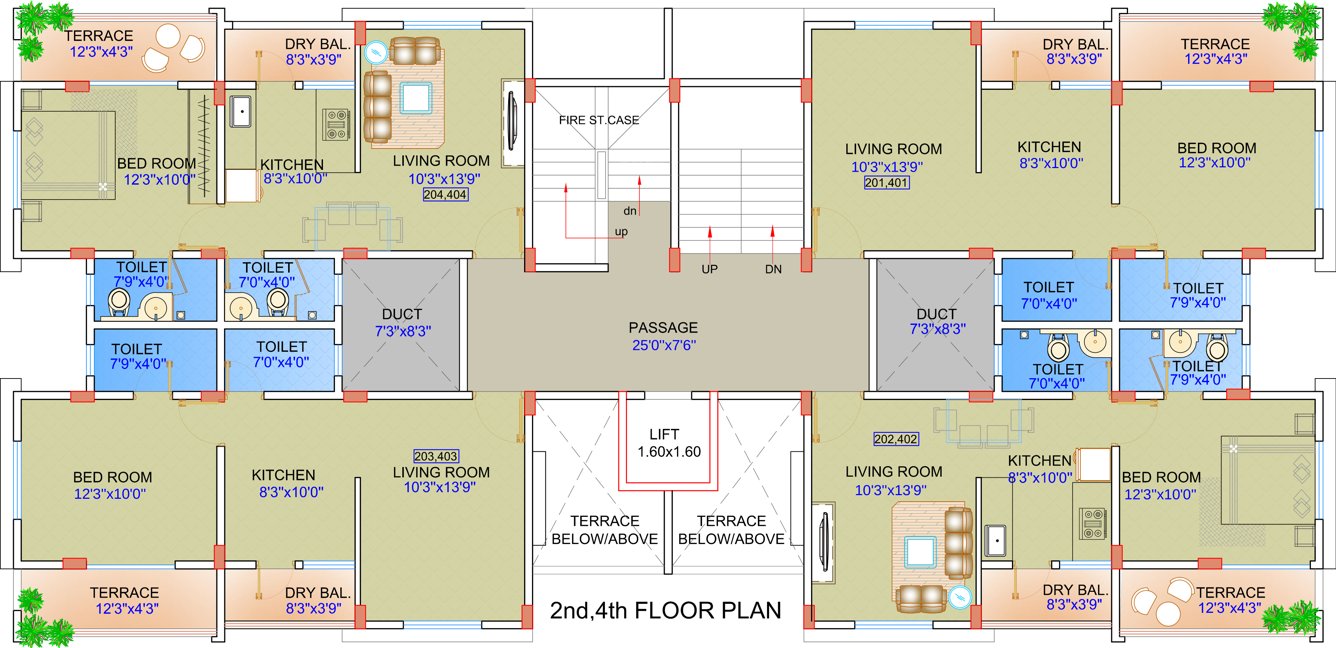 Images for Cluster Plan of Floret Emerald