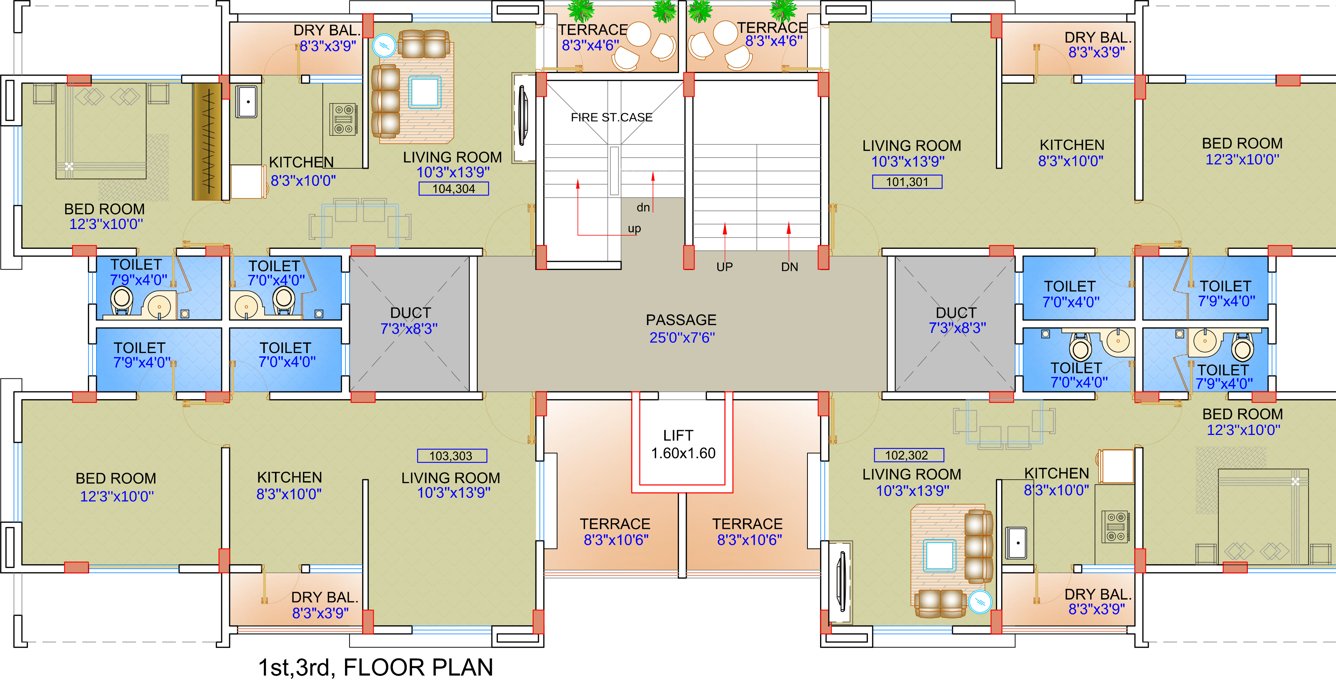 Images for Cluster Plan of Floret Emerald