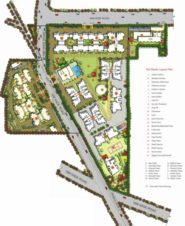 Images for Layout Plan of Astrum La Regencia