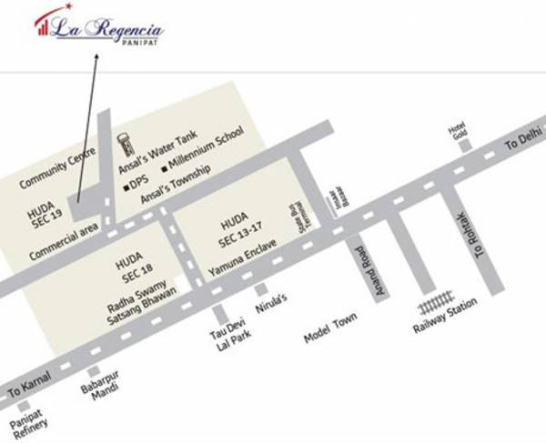 Images for Location Plan of Astrum La Regencia