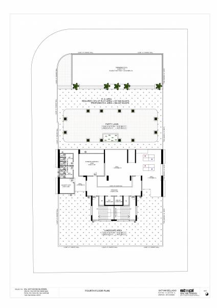  bellagio Satyam Bellagio Cluster Plan