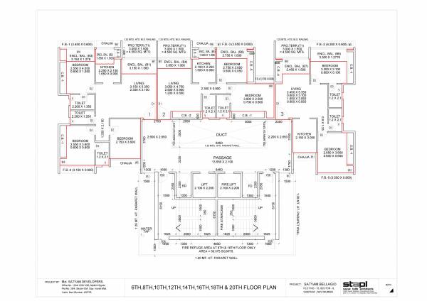 bellagio Satyam Bellagio Cluster Plan