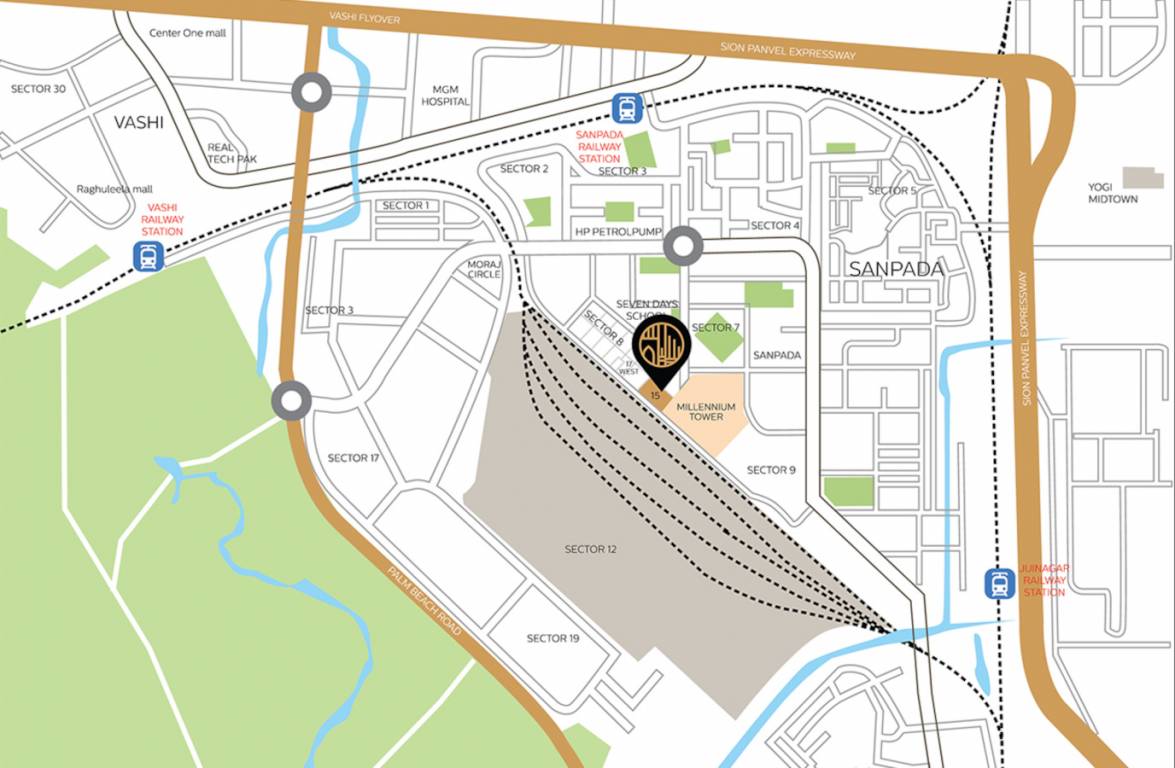  bellagio Location Plan