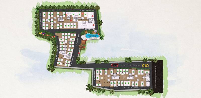  sonarbhoomi Images for Site Plan of Baron Sonarbhoomi