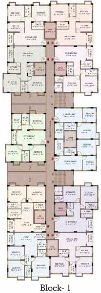 Images for Cluster Plan of Baron Sonarbhoomi