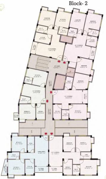 Images for Cluster Plan of Baron Sonarbhoomi