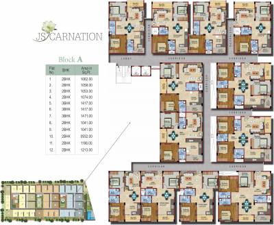Images for Cluster Plan of JS Carnation