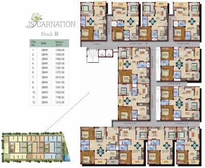 Images for Cluster Plan of JS Carnation