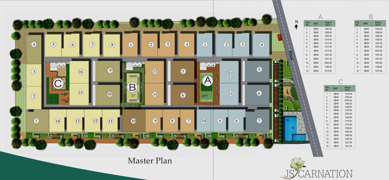Images for Layout Plan of JS Carnation