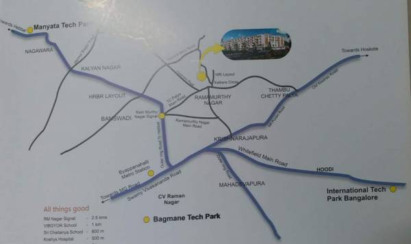  carnation Location Plan