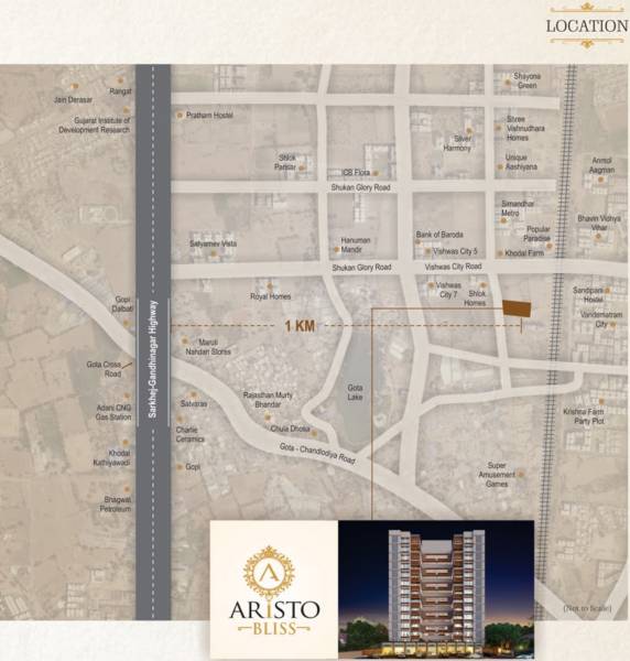 Images for Location Plan of Aristo Bliss