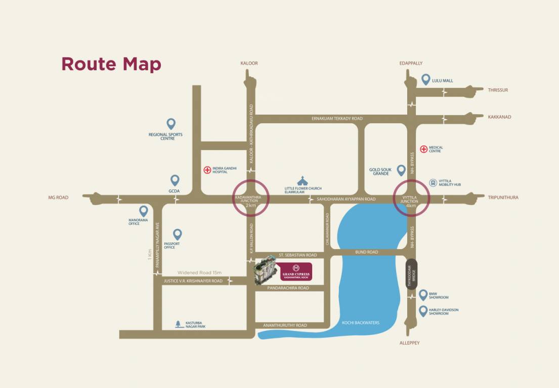  grand cypress Location Plan
