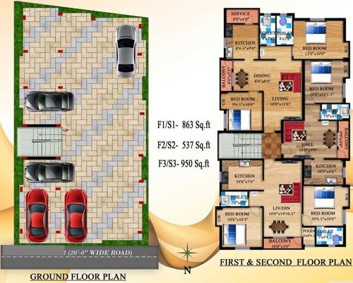 Images for Cluster Plan of Vishnu Ayyan Homes