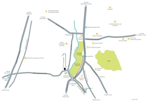  the-one Images for Location Plan of Merlin The One