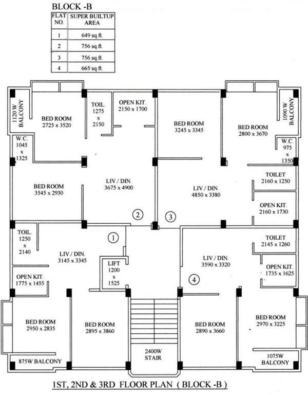 Images for Cluster Plan of Digi Grand