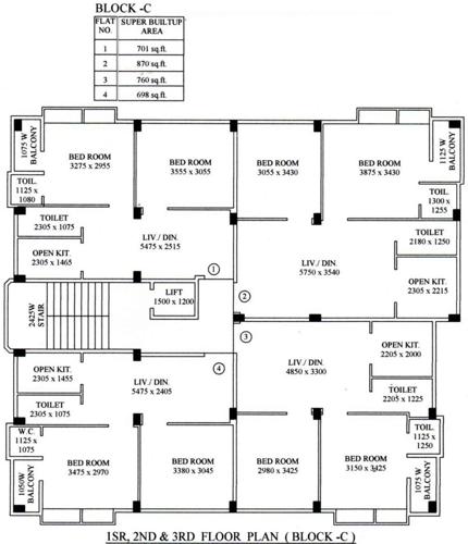 Images for Cluster Plan of Digi Grand Images for Cluster Plan of Digi Grand