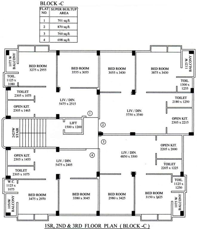 Images for Cluster Plan of Digi Grand