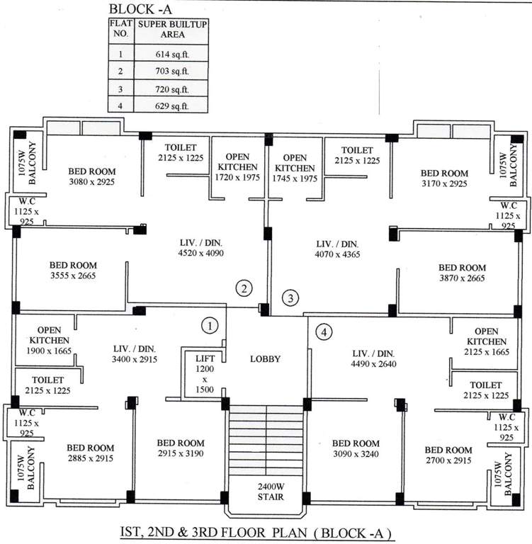 Images for Cluster Plan of Digi Grand